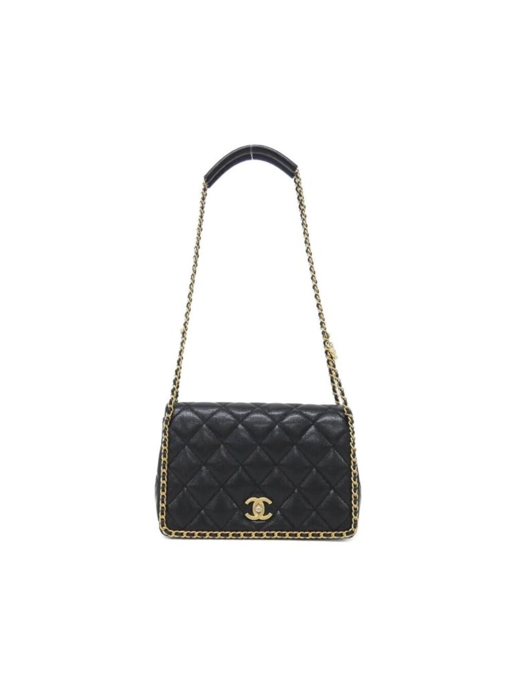Chanel Shoulder Bag Black